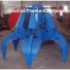 Industrial Hydraulic Orange Peel Grab For Mine / Port / Railway Transfer