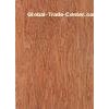 Sliced Cut Natural Bintangor Wood Veneer Sheet