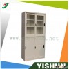 metal cabinet with steel sliding door