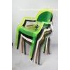 Fashion PC Louis Ghost Chair , Green Comfortable Indoor Chair For Hotel ANSI