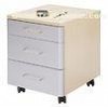 Modern particle board 3 Drawer Wood File Cabinet / Filing Cabinets