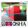 Red Flammable Paint Storage Cabinets Adjustable Shelf For Chemical Hazardous