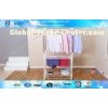 Sturdy Double Pole Clothes Rack Wholesale / Smart Cloth Drying Rack Stand