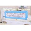 Blue lovely Convertible Child Bed Rails 120cm with Modern Design