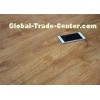 Walnut High Gloss Laminate Flooring , Click Lock Flooring on Light Color Commercial Wood Floors
