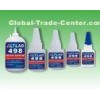 Clear Cyanoacrylate Based Adhesive Glass Super Glue High Temperature