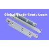 Two-Fold Concealed Drawer Slide With Self Closing Drawer Runners
