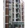 Outdoor WPC Wall Cladding Decoration for Building High Impact Resistant