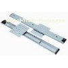 35mm Pocket Door Metal Drawer Slides Ball Bearing Under Mount
