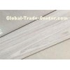 Square Edge 12mm White Matte Laminate Flooring for Bedrooms / Bathroom
