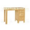 Solid Ash Wood Furniture 3 Drawer Writing Table For Children
