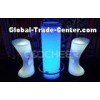 Lithium Rechargeable Battery illuminated led furniture for Bar ,  KTV , Hotel