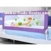 Purple Adjustable Child Bed Rails 120cm Infant Bed Rails for Baby Safety