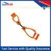 Orange Color Work Glove Clips For Construction Site , Glove Clip Holder