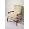 Hand Carved Wooden Upholstered fabric living room furniture Single ArmChair