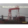 200t Ship Building Electric Gantry Crane / Shipyard Cranes For Ship Assembly Operations