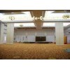 Wooden Office Partitions Panels Meeting Room Partition Single / Double Door