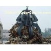 Hydraulic Orange Peel Grab Bucket For Garbage Burning Processing