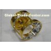 Professional  Custom Precision CNC Machining Services Gold Anodized For lights , toys