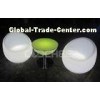 Outdoor Lounge led light up garden furniture with 16 Color Changing and WiFi Control