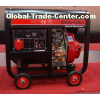 Air Cooled 6.5KVA Open Type Diesel Generator