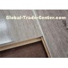 Waterproof Grey Embossed Laminate Flooring 12mm for Residential / Commercial