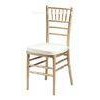 Contemporary Modern furniture Metal Wood Dining Chairs for Weddings and Events
