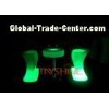 Multicolor Waterproof Outdoor LED Bar Furniture  ROHS Certificates