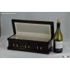 casket wine bottle holder