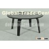 Eames molded plywood coffee table