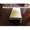 Hollow WPC Door Architrave , recycling Decorative Door Frame Molding