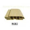 Waterproof Decorative WPC Door Frame , Sliding Door Pockets