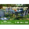 Outside Patio Furniture Dining Sets , Fire Retardant Plastic Deck Dining Furniture