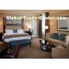 Endurable Hotel Bedroom Furniture , Modern Apartment Furniture America Style