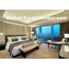 Professional Natural Timber Veneer Luxury Hotel Furniture For Bedroom
