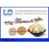 Stainless Steel 2d 3d Snacks Pellets Food Machine For Puffed food processing line
