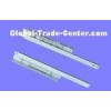 14" Concealed Drawer Slide For Wire Basket With 1.5mm Thickness