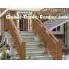 Anti-UV Agent WPC Outdoor Fence Stair Handrail for Garden and Playground