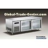 Under Counter 660L Commercial Refrigerator Freezer R134a For Kitchen TG380W2A