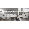 Modern Fabric Sectional Sofa Set, Italian Corner Fabric Sofa For Living Room