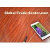 U Bevel pressed Red Cherry High Gloss Laminate Flooring  Sound Absorbing