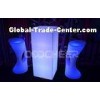 RGBW Wireless Highboy Led Bar Table Disco Bar Club illuminated Furniture