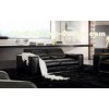 3 Seater Contemporary Luxury Leather Sofas, Leather Sectional Sofa;Italian top brand leather sofas