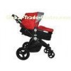 Europe standard Red Baby Jogging Strollers , Safety 1st Jogging Stroller