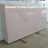 Pink Color Artificial Quartz Stone Countertop Slabs Environmental