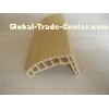 Indoor Wood Plastic Composite WPC Classic Architraves / Jamb Line