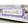 Mesh Adjustable Bed Rails with Lovely Cartoon Pictures for Baby