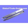 35mm Soft closing Cabinet Rail Metal Box Drawer Slides Telescopic Channel