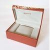 Small Colored Wood or Cardboard Jewelry Gift Box with lids for necklace packaging