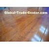 Natural High Density Glueless Wood Decorative Laminate Flooring in Bedroom / OfficeShiny Finish